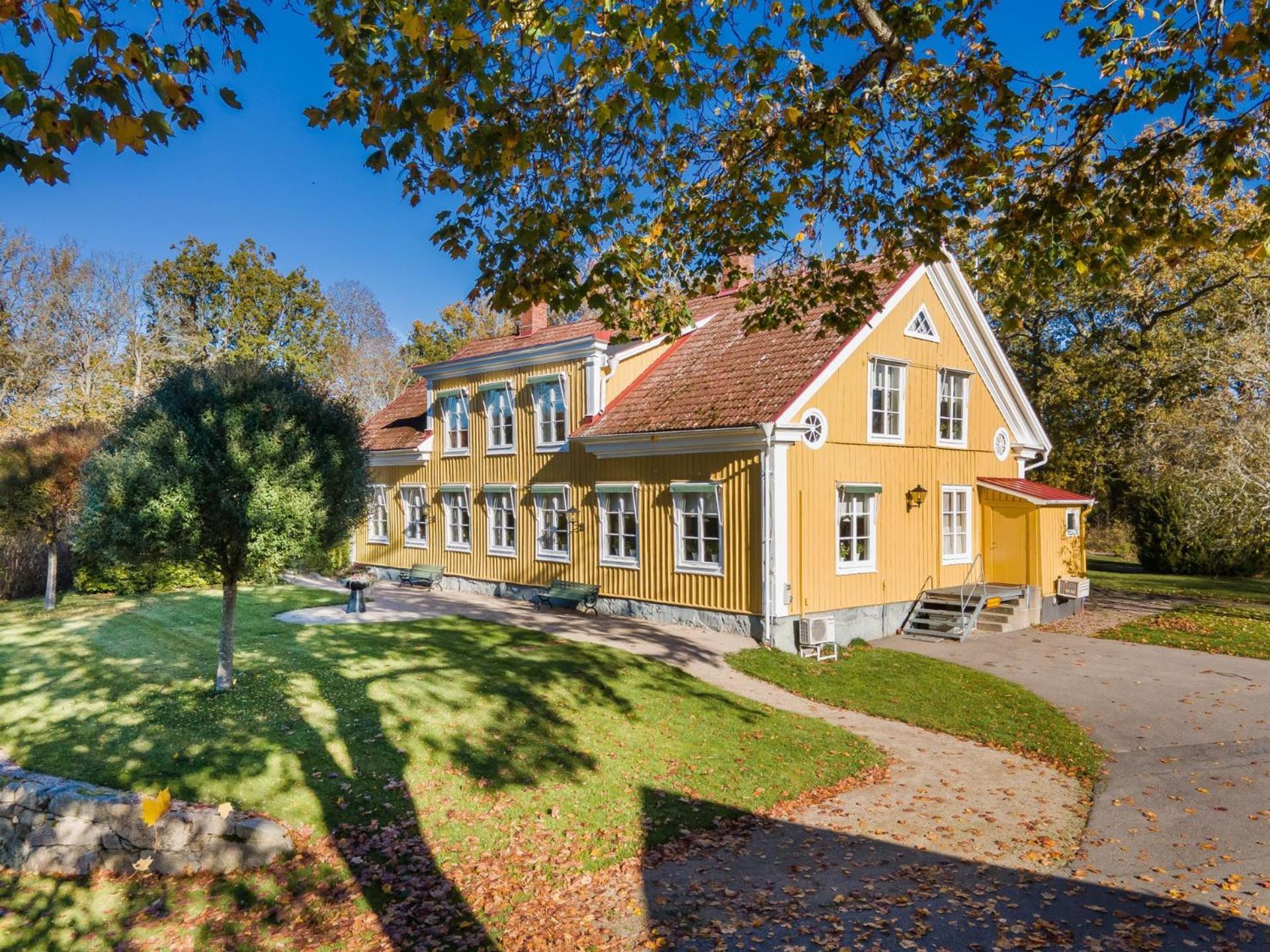 Grimsnas Herrgard Ljuder (Kronoberg) Exterior photo